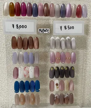 ネイル hi mayuのネイルデザイン