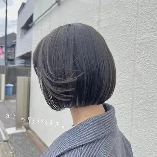 ショート リバティークルー初石店所属・似合わせ×扱いやすさ 特化/澁谷礼一のヘアスタイル
