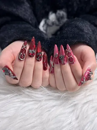 ネイル Kitty ちゃんのネイルデザイン