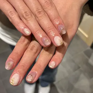 ネイル 鈴木 里奈のネイルデザイン