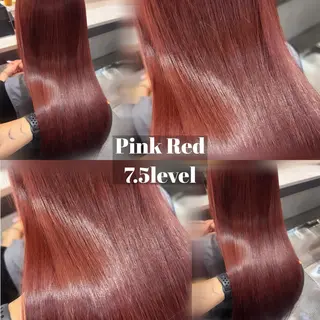 ロング カラー beaute錦糸町 🦖⋆͛yuka💚のヘアスタイル