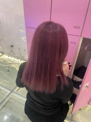 カラー 透明感艶カラー 💛MAHO💛のヘアスタイル