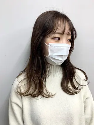 ミディアム カラー SALOWIN神戸三宮店所属・【美髪を叶える】中谷 彰宏（アキ)のヘアスタイル