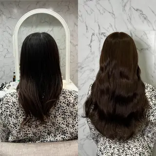 ロング PARIS hair salon所属・秋葉原　柏木絢汰 ✨当日予約okのヘアスタイル