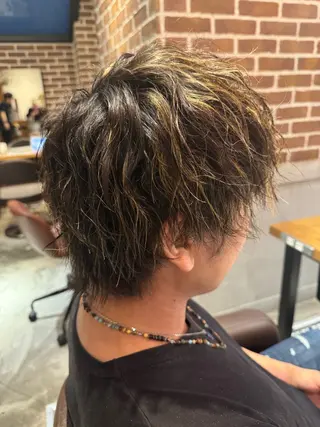 ミディアム 🦋店長🦋 ほんさわ みずきのヘアスタイル