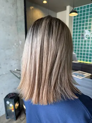 ミディアム hair salon  a-to所属・東 公桂のヘアスタイル