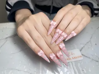 ネイル 💕鈴木ユリ パラジェル/オフ無料のネイルデザイン