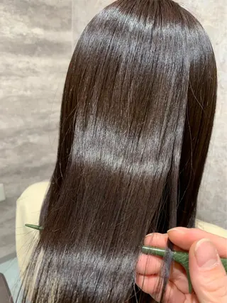 ロング カラー Blanco Color&Careのヘアスタイル