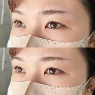 マツエク・マツパ eyelash&eyebrow           MA-NI所属・MA-NI 鈴木菜月のマツエク・マツパデザイン