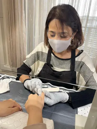 ネイル 奥園 良恵のネイルデザイン