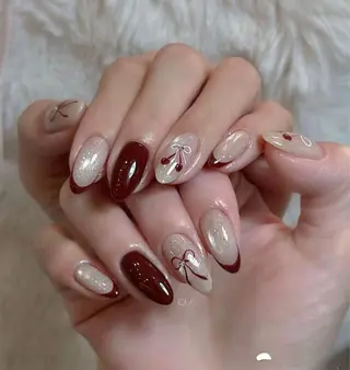 ミディアム HOANG NAILのネイルデザイン