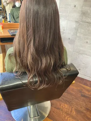 セミロング カラー 小木曽智美 /ボブ/ショートのヘアスタイル