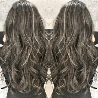 ロング カラー MiL所属・✨ハイトーン✨ 濱田知孝のヘアスタイル