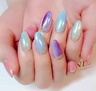 ネイル 🦋AYNIL🦋 ナチュラル専門店♥️のネイルデザイン