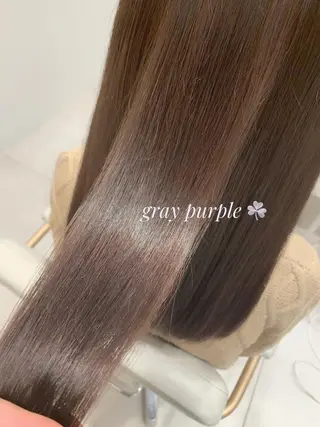 カラー 韓国ヘア/レイヤー/ 顔まわり/りょーとのヘアスタイル