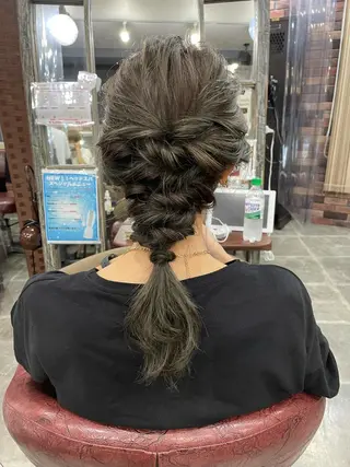 セミロング 小関 茅里のマツエク・マツパデザイン