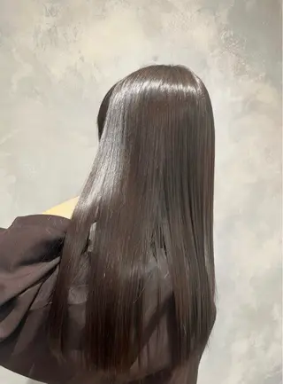 ロング Vel.所属・【名古屋/髪質改善/ 縮毛矯正】城内トモヤのヘアスタイル