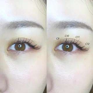 マツエク・マツパ MAQUIA 住吉店 コヤナギのマツエク・マツパデザイン