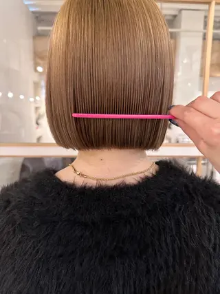 ショート Hair　space Rizm　green所属・sayumi 🍒のヘアスタイル