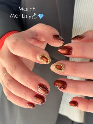 ネイル HARUKA ネイリスト福岡/薬院のネイルデザイン