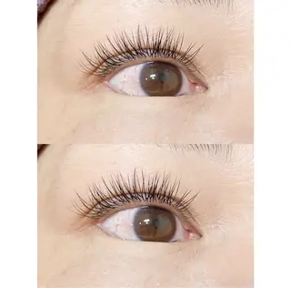 マツエク・マツパ chacha bla nc Amie 沖田のマツエク・マツパデザイン