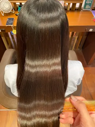 ロング オーガニックカラー/ 髪質改善/暗髪/ボブのその他イメージ