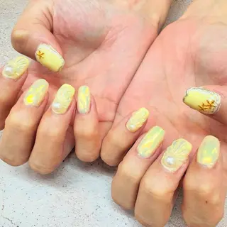 ネイル 重永 夏南のネイルデザイン