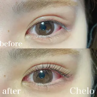 マツエク・マツパ 向井 萌華のマツエク・マツパデザイン