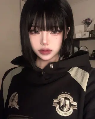 ロング カラー ヘアアレンジ 🥣大人っぽ韓国 スタイル🥣アヤノのヘアスタイル