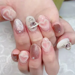 ネイル 💜MIYA nail川崎店のネイルデザイン