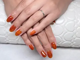 ネイル maylienail所属・maylienail サロン　蘭のネイルデザイン