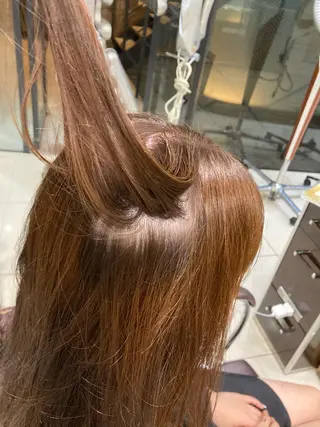 ロング 🌈縦落ちパーマ /men's特化🌈のヘアスタイル