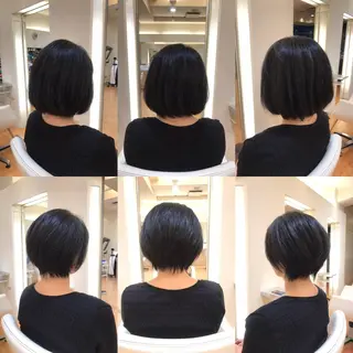 ショート ReMix 新宿店所属・タジマ ヤスヒサのヘアスタイル