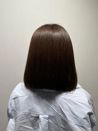 パーマ 長谷 朋美のヘアスタイル