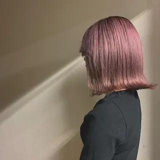 ショート カラー Stir Maison 大宮所属・ryuma/ボブ /透明感カラーのヘアスタイル