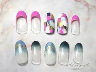ネイル atelier plutoのネイルデザイン