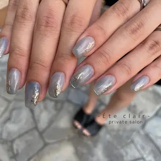 ネイル Ète clair エテクレールのネイルデザイン