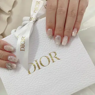 ネイル La neige* yuki 🥯🍑のネイルデザイン