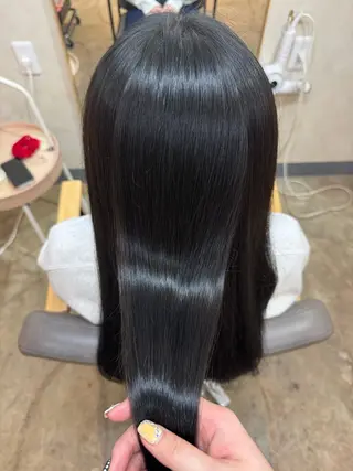 カラー yunica 宇都宮所属・Gigi Sakuraのヘアスタイル