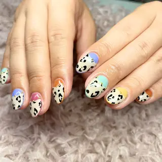 ネイル 鈴木 華乃のネイルデザイン