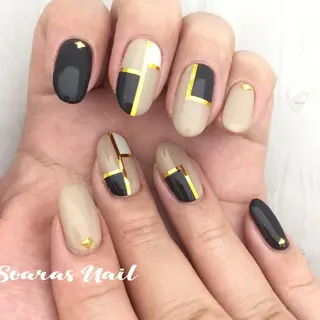 ネイル soaras nailのネイルデザイン