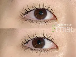 マツエク・マツパ BETTISH. HARUKA☺︎のマツエク・マツパデザイン