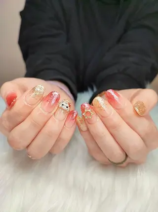 ネイル 森 ネイルサロンのネイルデザイン