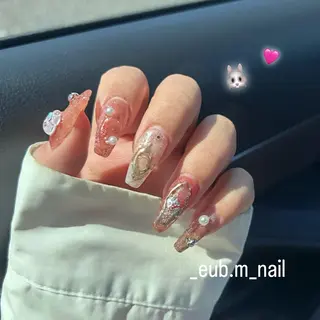 ネイル 深夜ネイルサロン eub.m_nailのネイルデザイン