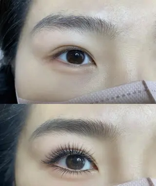 マツエク・マツパ Tina ✨のマツエク・マツパデザイン