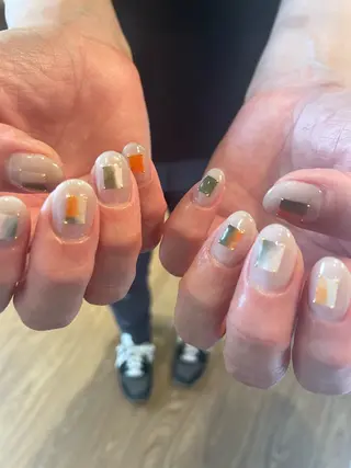 ネイル SHEEP 🐏のネイルデザイン