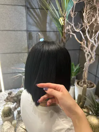 ショート ꪆৎ平行アーチ ྀི ワカナの眉毛・アイブロウイメージ