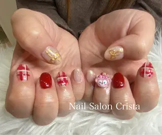 ネイル CRISTA所属・CRISTA MOMOのネイルデザイン