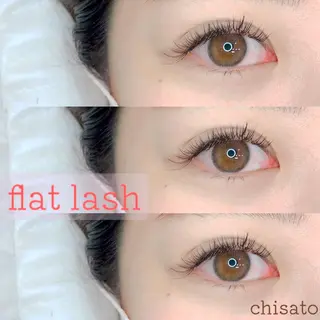 マツエク・マツパ chi satoのマツエク・マツパデザイン