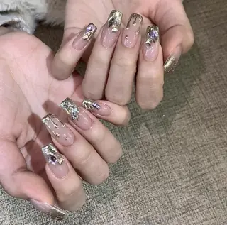 ネイル 🍑 momo_nailのネイルデザイン